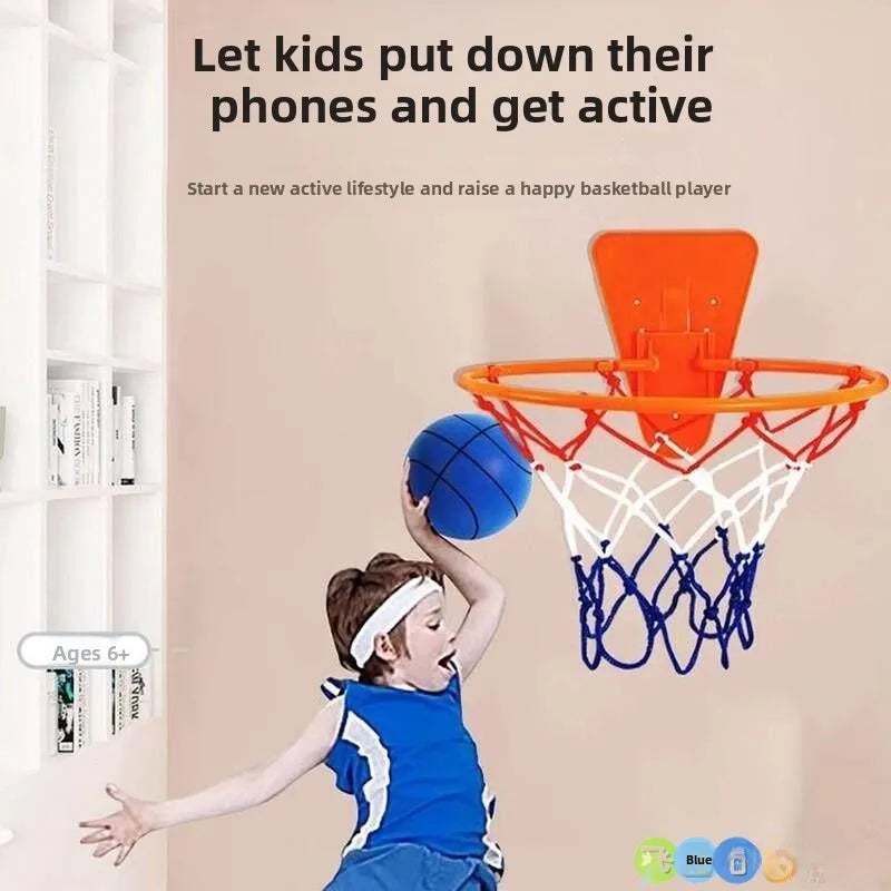 Silent Sponge Basketball for Children Indoor Sports - View 4 | SAMAG