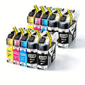 223XL Cartridge Compatible For Brother LC223 LC 223XL LC Ink Cartridges DCP-J4120DW MFC-J4420DW J4620DW 4625DW Printer XL