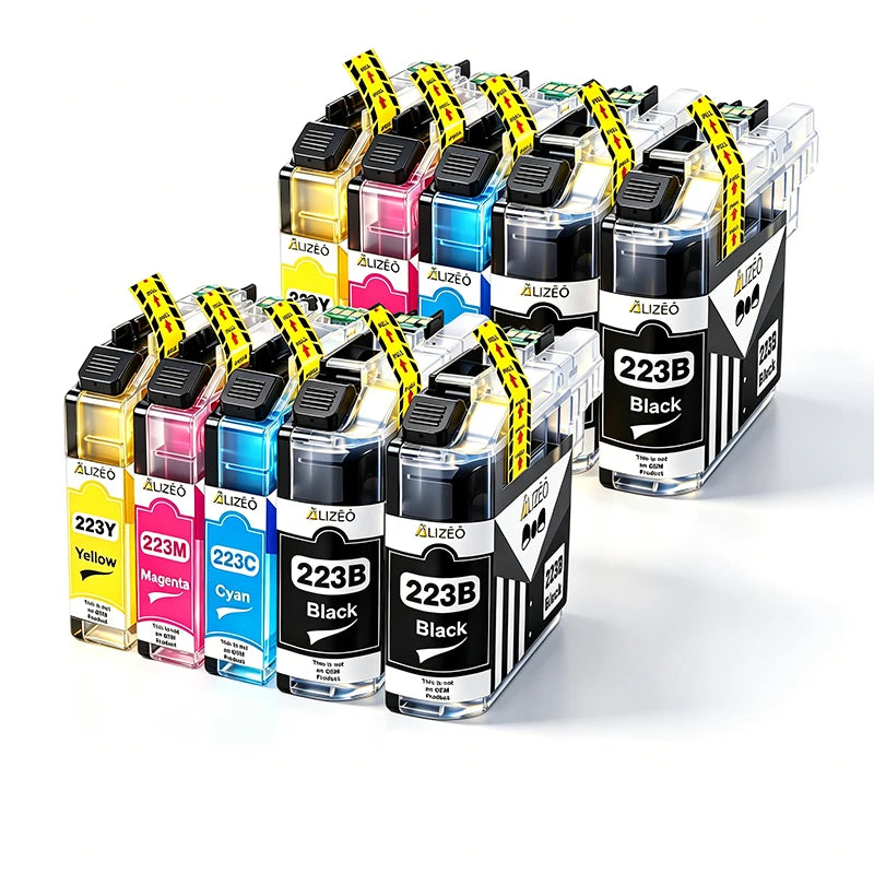 223XL Cartridge Compatible For Brother LC223 LC 223XL LC Ink Cartridges DCP-J4120DW MFC-J4420DW J4620DW 4625DW Printer XL