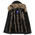 New Fashion Men Hooded Fur Collar Winter Down Jackets Male Outwear Casual Fleece Parkas Warm Coats Good Quality Men Jackets 3XL