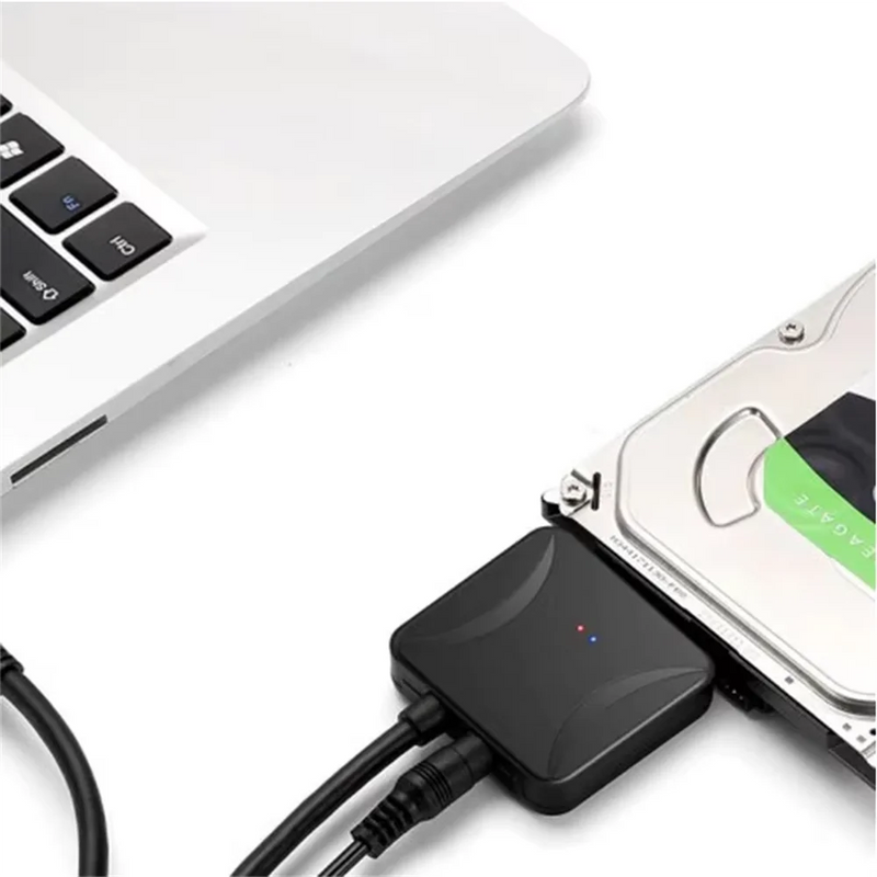 New Style For 2.5” 3.5” SATA SSD & HDD Laptop Hard Disk Drive DVD CD-ROM DVD-ROM USB 3.0 to SATA Adapter Converter Cable 5Gbps
