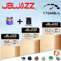 Micro TF SD Card Memory Card 64GB High Speed Micro TF Card Class10 High Capacity 128GB SD Card for Phone Laptop PC Camera Switch