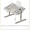 Ai Mu Xianshen Laptop Desk Foldable Bed Table Adjustable Computer Desk Office Children's Study Desk Bedroom Living Room Desk