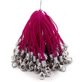 20/100PCS Strap Charm Cord Lanyard Lariat Strap Cords Lobster Clasp Rope Keychains Hooks Mobile Set Charms Jewelry Accessories