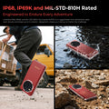 【World Premiere】OUKITEL WP210 Rugged Phone - MTK 8200, 36GB+512GB, 8800mAh 45W, 6.7" FHD+, NFC, 108MP Android15 5G Smartphone