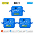Tuya Smart Life Tiny WiFi Socket Module Light Switch, App Remote Control, Voice Control, Work with Google Home Echo Alexa