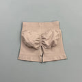 HISTELLO Impact Shorts 4.5" Women Fitness Sports Biker Shorts Low Waist Gym Short Workout Scrunch Butt Yoga Seamless Leggings