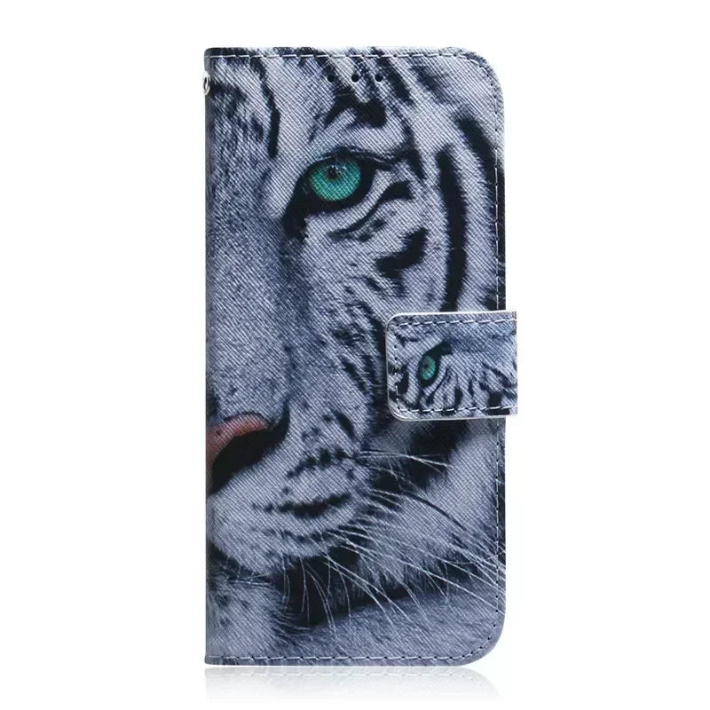 For Xiaomi Redmi A5 Case 173mm Animal Leather Wallet Phone Case on for Xiomi Redmi A5 Flip Stand Cover RedmiA5 A 5 Coque Fundas