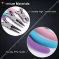 Jewelry Pliers Tool Set Making For DIY Bracelet Jewelery Supplies Handmade Repair - Visuel 5 | SAMAG