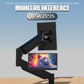 MUCAI N140-S36 Portable Display 14 Inch 60Hz Resolution 1366*768 TN Panel 250cd/㎡ Brightness 3ms Response Portable Monitor