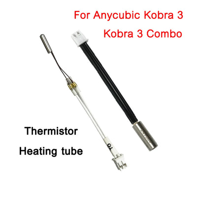 Thermistor Heating Tube for Anycubic Kobra 3 Hotend | SAMAG