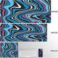 Strata Liquid 900x400 Mouse Pad Computer Laptop Anime Keyboard Mouse Mat XXL Large Mousepad Keyboards Gamers Decoracion Desk Mat