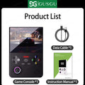 Original GUSGU H7 Portable Handheld Game Console 64 Bit Linux Retro 4.5'' IPS Screen 128G/64G for Children Gift 4000mAh Battery