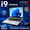 Core I9-10980 Office Laptop | 16GB RAM | 1TB 2TB SSD | 1080P FHD | Fingerprint Unlock | Ideal for Everyday Office Work and Study