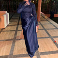 SESSRYMNIR Women'S Formal Evening Gowns Customize Scoop | SAMAG