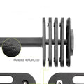 Quick-lock Steel Square Adjustable Dumbbells Set Free | SAMAG