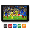 Leadstar D1 10 Inch ISDB-T Portable Mini DigitalTv Built In IsdbT DVB T2 ATSC Converter Tuner Decoder H265/Hevc Dolby Ac3 HDMI