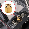 Creality 5PCS Brass Extruder Wheel 26/40 Teeth Drive Gear for CR-10.CR-10S,S4,S5,Ender 3,Ender3 Pro,Ender3 V2 3D Printer Parts