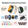 2026 New Smartwatch Bluetooth Call Fitness Tracker Heart Rate Sleep Record Outdoor Sport Watch for  Android/IOS Men Women Gift