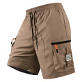 Workwear shorts for men summer mid-length pants | SAMAG