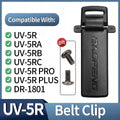 1/2PCS Baofeng UV-5R Belt Clip with Screrws For Baofeng UV5R UV-5RA UV-5RE Series Walkie Talkie Raido UV 5R Two Way Radio