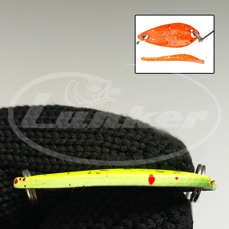 Lunker Spoon Trout Carp Tiny Fishing Stream Hard Bait | SAMAG
