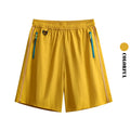 DRUR Women 2026 Summer Yoga Shorts With Pockets Casual Loose Drawstring Running Gym Shorts and Lightweight Athletic Jogger Short