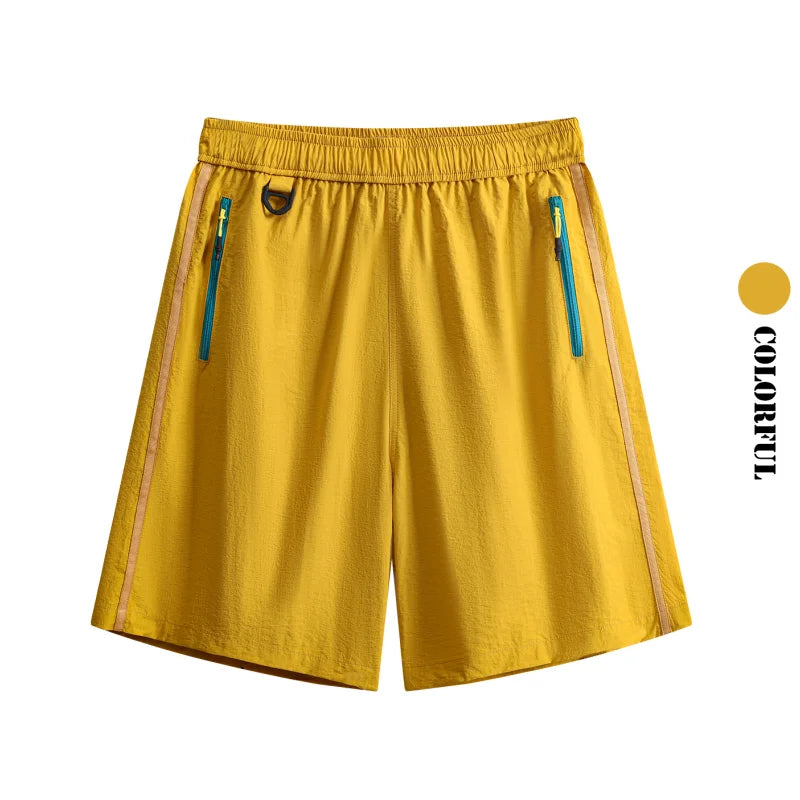 DRUR Women 2026 Summer Yoga Shorts With Pockets Casual Loose Drawstring Running Gym Shorts and Lightweight Athletic Jogger Short