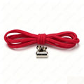 No Ties Lock Shoelaces Sneakers Elastic Shoelace Tie Free Shoe Lazy Laces Capsule Metal Lock Quick Shoe Strings for Adult Kids