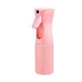 WANMEI 1/2pcs Refillable Continuous Spray Bottles with Root Comb Applicator - Fine Mist Sprayer for Hairstyling Hair Dye Bottle
