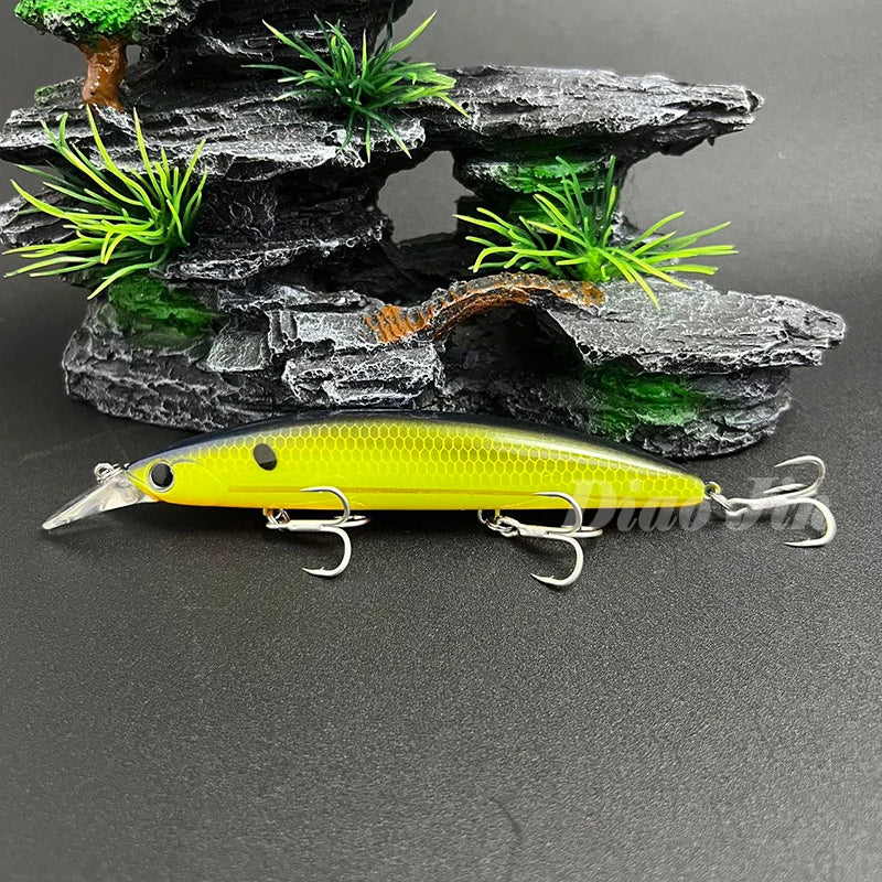 20g 110mm Floating Minnow Fishing Lure Seabass Hard - View 19 | SAMAG