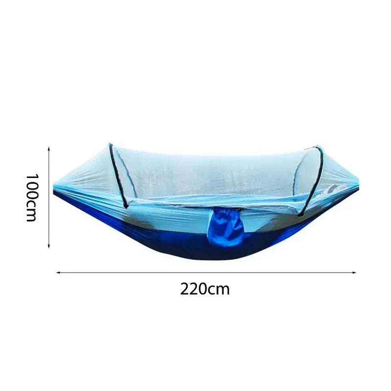 Outdoor Camping Hammock Hanging Bed with Mosquito Net