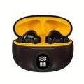 Wireless Headphones Bluetooth Earpods Sports Stereo Noise Canceling Headphone Microphone Speaker with LED light headphones