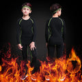 1 Set Boy Autumn Winter Quick Drying Tights Clothe Youth - View 3 | SAMAG