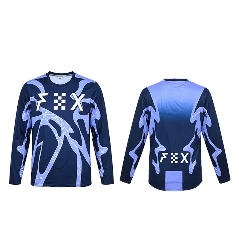 FHX Long Sleeve MX Jersey for Summer & Autumn, Quick Dry | SAMAG