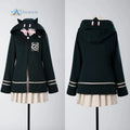 ChiaKi Nanami Cosplay Costume R-Quality Embroidery School Uniform Christmas Halloween Daily Wear