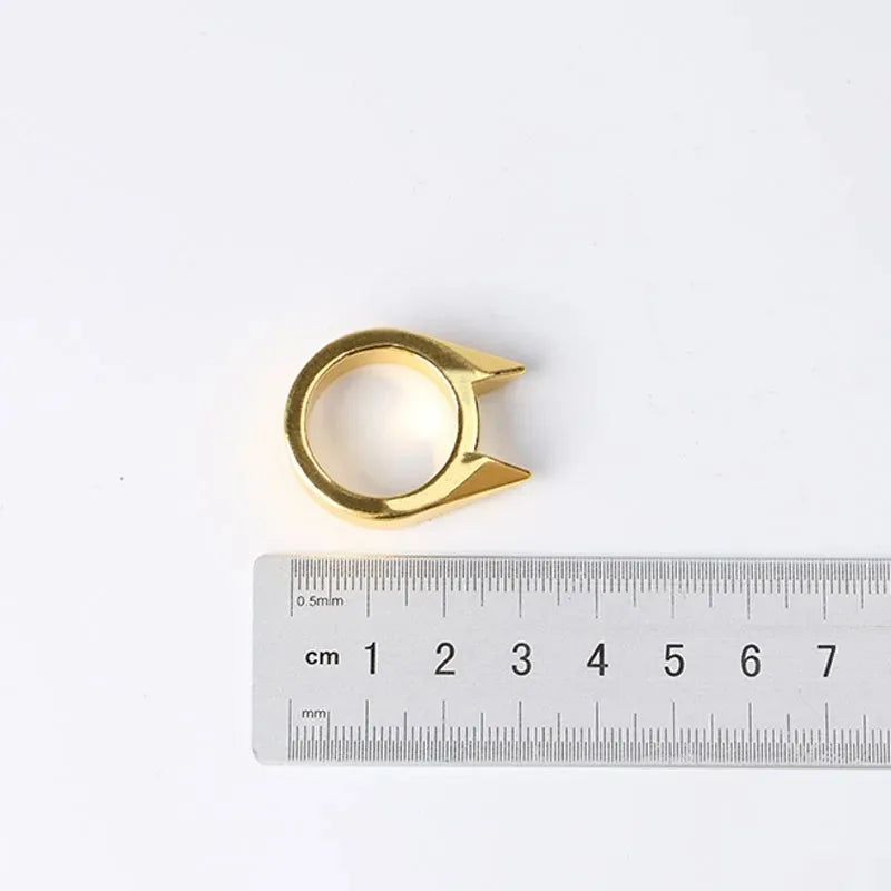 Ring Portable Men Women Self - defense Outdoor Survival - View 6 | SAMAG