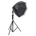 70cm Octagon Softbox Photography Lighting soft box With Tripod  Photo Studio Accessories Various Of Bulb