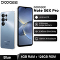 DOOGEE Note56 X PRO Mobile Phone 8.45mm Slim Body 6150mAh Battery Gemini Al Assistant Widevine L1 Android 16 Smartphone NFC