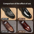 30ml beeswax shoe polish care set, artificial beeswax oil, universal colors - quick polishing and deep nourishment