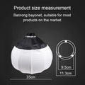 Bowens Mount Softbox Ball Sphere Diffuser for Studio Flash Monolight Continuous Lighting Photo Video Live Streaming Accessories