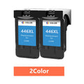 Compatible PG-445 PG445 CL-446 XL Ink Cartridge for Canon PG 445 CL446 for Canon PIXMA MX494 MG2440 MG2940 MG2540 MG2540S IP2840