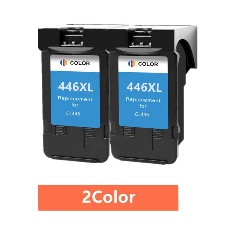 Compatible PG-445 PG445 CL-446 XL Ink Cartridge for Canon PG 445 CL446 for Canon PIXMA MX494 MG2440 MG2940 MG2540 MG2540S IP2840