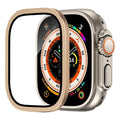 HD/privacy Anti - Scratch Screen Protectorfor Apple Watch Ultra 2 49mm Aluminium Alloy Case+Tempered - Visuel 13 | SAMAG