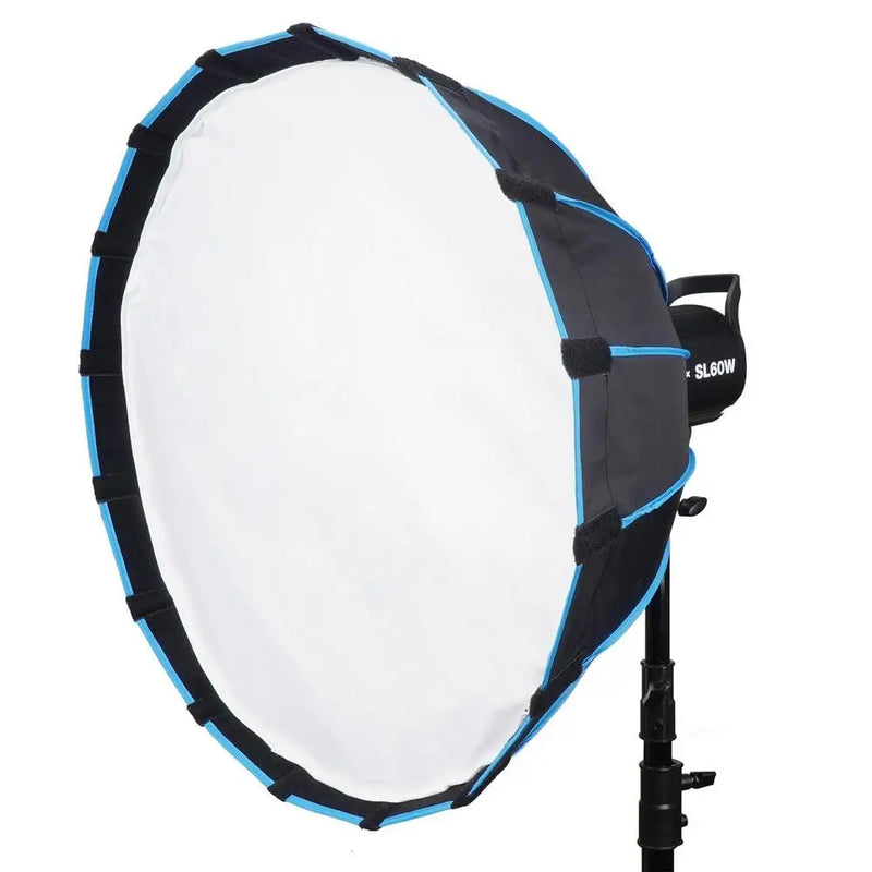 Sokani SBOX-O55 55cm Octagon Softbox Bowens Mount for Sokani X100 X60 Mini COLBOR CL60 Aputure 60X 200X Godox LED Video Light