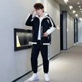 Casual Hooded Jackets And Pants Tracksuit Men's Clothing | SAMAG