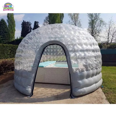 White Inflatable Tent Low Price Hot Tub Spa Dome | SAMAG