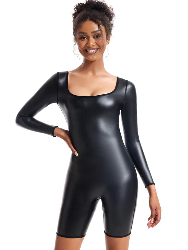 Body Shaper U Neck T Shirt Vest Sleeveless Bodysuit for Women Waist Trainer Corsets Tight leggings Tank Tops Bodysuits Shapewear