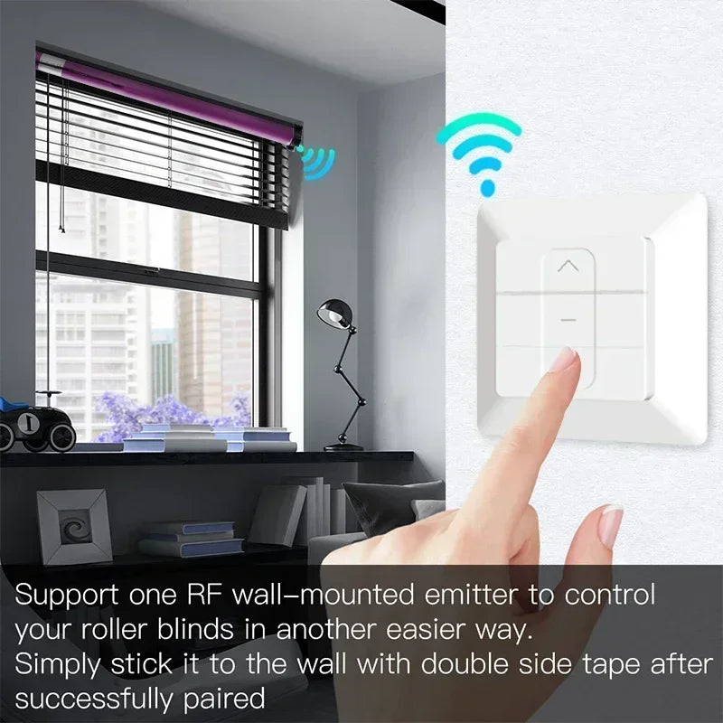 YIDI Smart Tubular Motor 25mm WiFi RF for Roller Blind Curtain Shutter 38mm Tube Tuya Alexa Google