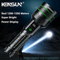 Super Long Range LED Flashlight USB Rechargeable Handheld | SAMAG